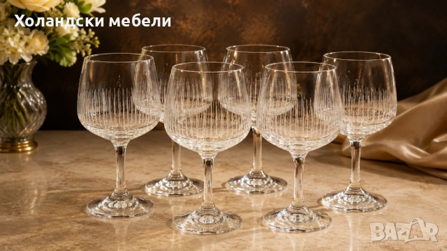 Кристални чаши