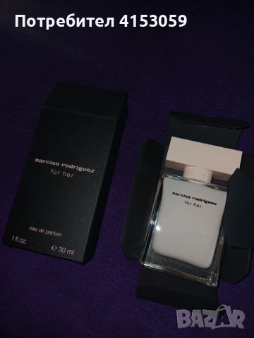 Narciso Rodriguez for her EDP