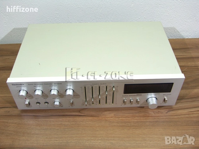 ЕКВАЛАЙЗЕР  Technics sh-8030 , снимка 2 - Еквалайзери - 54834354
