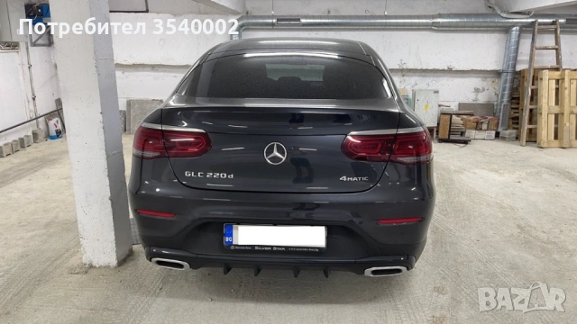 Mercedes-Benz GLC 220 Coupe, снимка 6 - Автомобили и джипове - 54263981