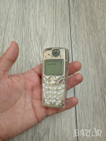 Nokia 8310 Прозрачен панел Запазен, снимка 13 - Nokia - 54555536