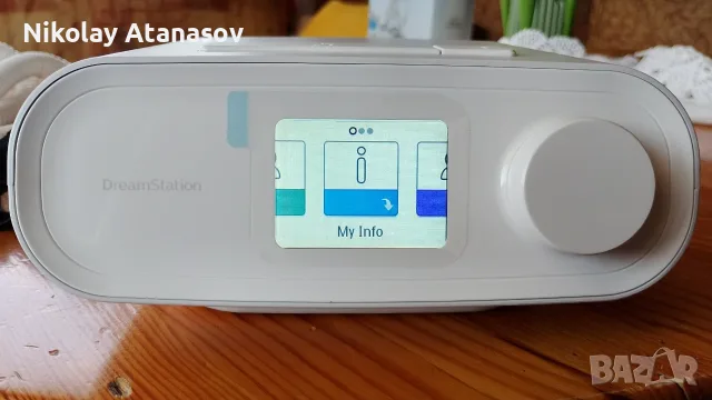 Апарат за сънна апнея Philips Respironics Dream Station Auto CPAP, снимка 4 - Медицинска апаратура - 55564930