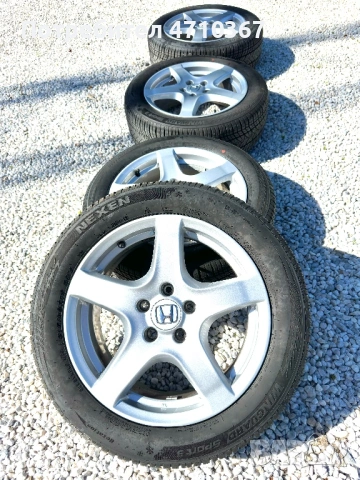 Оригинални Джанти 17 от Honda HR-V, 5X114.3, с гуми 215/55