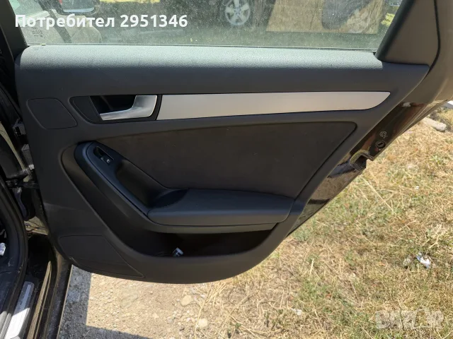 Кожен салон рикаро Audi A4 B8 S-line S line Алкантар, снимка 8 - Части - 55452747