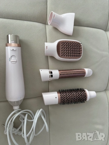 Четка с горещ въздух с гаранция  Philips Series 3000 BHA310/00, снимка 7 - Сешоари - 54741226