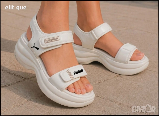дамски сандали puma, снимка 2 - Сандали - 55236634