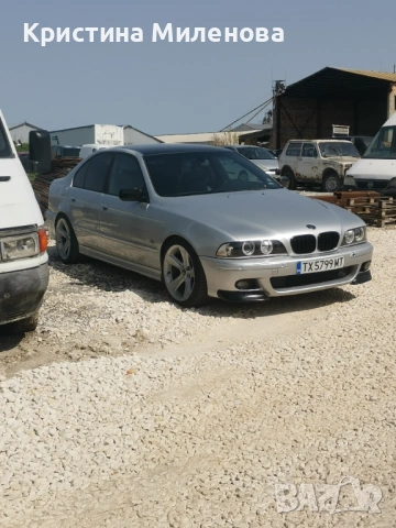 Bmw e39 530D 2003г. M57, снимка 6 - Автомобили и джипове - 54790053