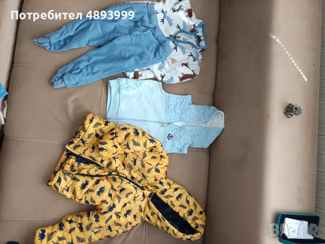 Детски грейки, якета, космонавти , снимка 10 - Детски якета и елеци - 55378509