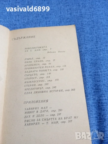 Хайнрих Ман - Триминутен роман , снимка 5 - Художествена литература - 54346616