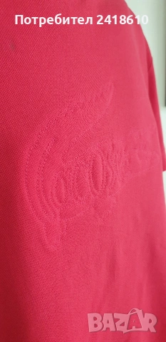 Lacoste Pique Cotton Regular Fit Mens Size 5 - L ОРИГИНАЛ! Мъжка Тениска!, снимка 6 - Тениски - 54883053