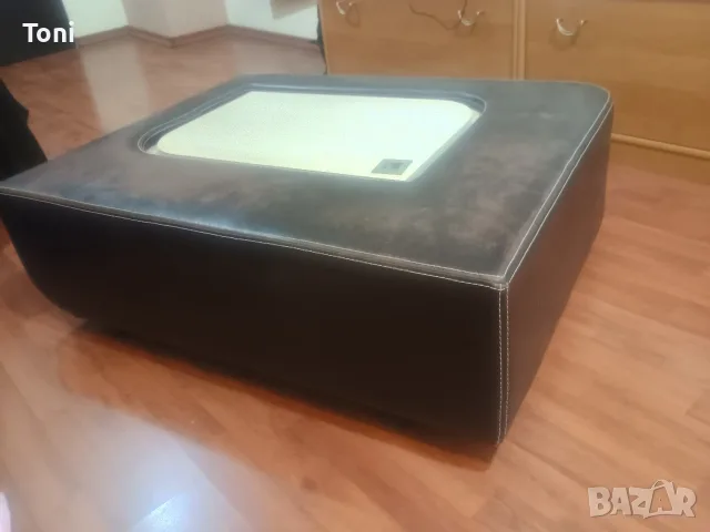 кожена холна маса, снимка 4 - Маси - 55686378