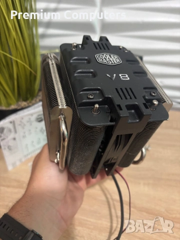 Въздушен охладител за процесор Cooler Master V8, снимка 2 - Други - 54663080