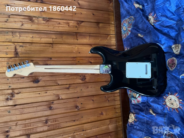 Китара Fender Stratocaster, снимка 2 - Китари - 54076345