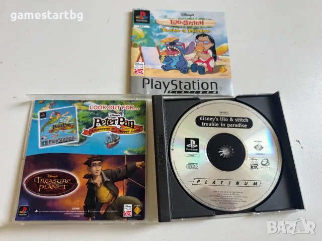 Lilo and Stitch Trouble in Paradise за PS1, снимка 3 - Игри за PlayStation - 55657065