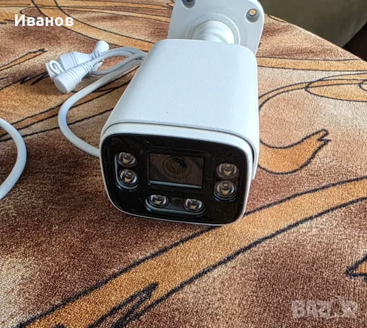 Външна wi-fi Куполна Камера 5mp, 3mp, iCSee, снимка 2 - IP камери - 55326516