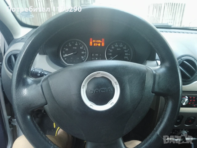 Дачия Сандеро  газ/бензин 1.4 75 кс , снимка 10 - Автомобили и джипове - 55081669