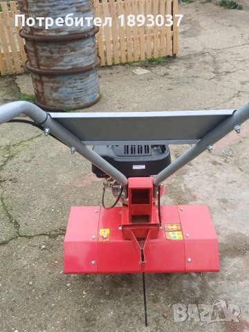 Продавам мотофреза, снимка 3 - Селскостопанска техника - 53960500