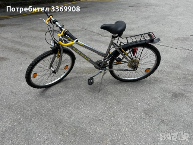 Велосипед е много запазен, снимка 2 - Велосипеди - 54929168