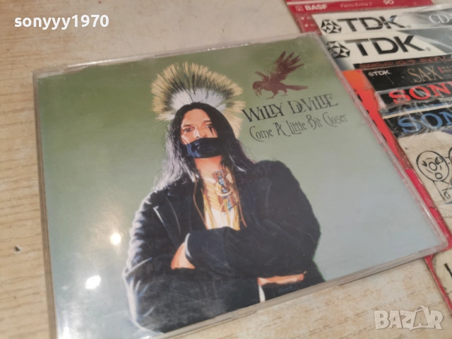 WILLY DE VILLE CD-ВНОС GERMANY 2905261818H2E6R, снимка 13 - CD дискове - 54713909