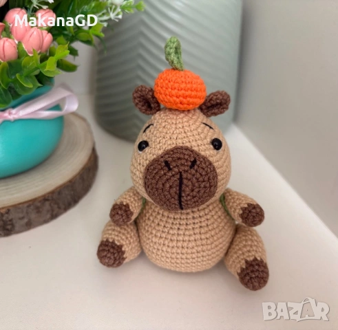 Плетена капибара