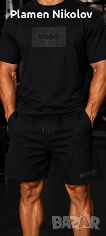 Тениска и къси панталони 5XL, 6XL, 7XL, 8XL , снимка 12 - Спортни дрехи, екипи - 55075596