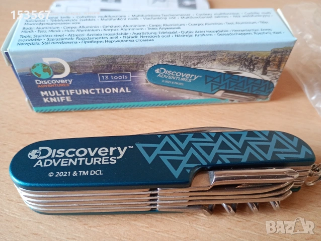 Джобно ножче Discovery Adventures, снимка 3 - Ножове - 54199870