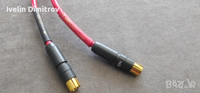 Nordost Heimdall 2 RCA 1m, снимка 2 - Аудиосистеми - 54815556