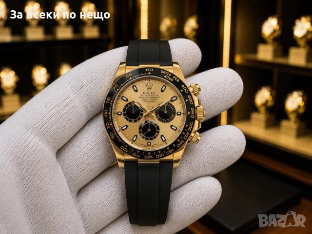 Rolex Мъжки Луксозен Часовник С Автоматичен Механизъм С Кутия Код Gentlemen Legacy31