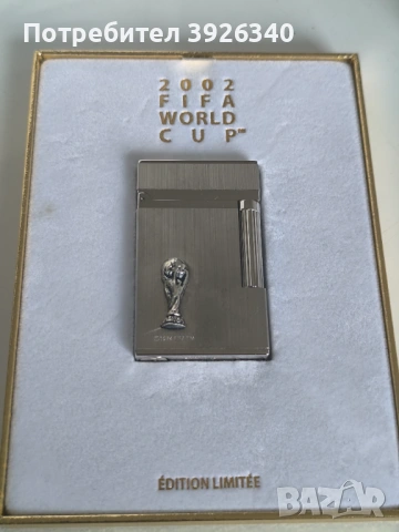 S.T. Dupont Line 2 FIFA WORLDCUP изключително рядка, снимка 15 - Други ценни предмети - 54010341