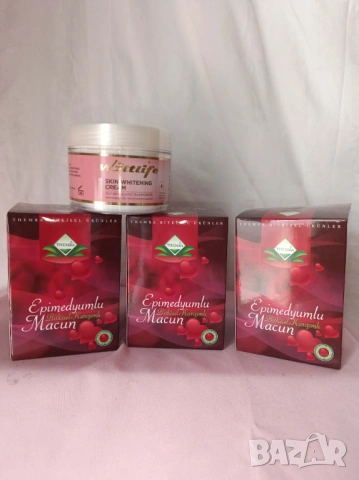 Промо комплект 85-3 броя Epimedium Themra маджун+избелващ крем