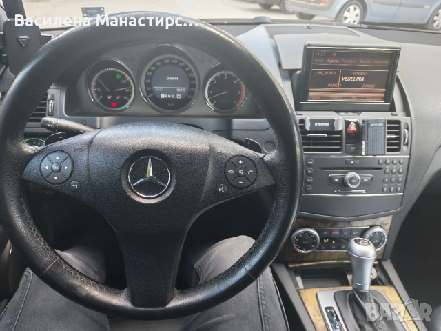 Mercedes c320 4matic, снимка 15 - Автомобили и джипове - 54932703