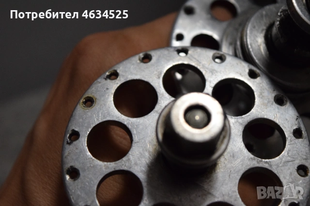 Ретро Комплек Пистови Главини Renak 36 дупки, снимка 4 - Части за велосипеди - 54547063