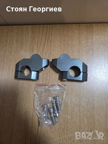 Стойки за повдигане на кормило (handlebar riser) с размер 7/8 инча. 
