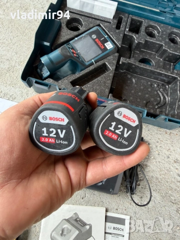 Bosch D-tect 200 C Скенер за стени, снимка 7 - Други инструменти - 54398814