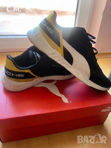 Мъжки маратонки Puma Porsche Legacy Tiburion Logo