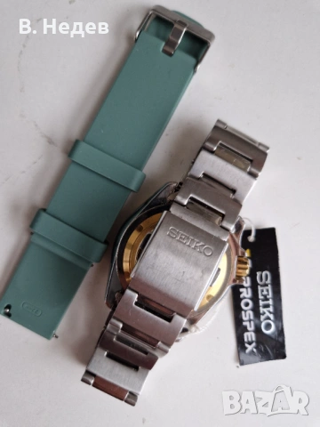 SEIKO Prospex Marinemaster, cal 4R35B, 23 jewels "Bridge-Pocker" dial!, снимка 8 - Мъжки - 54004234