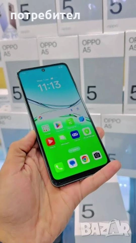 OPPO A5-5G - ЗАПЕЧАТАН