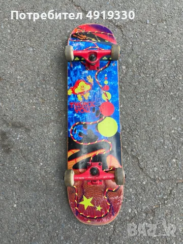 Skateboard Thank You Complete, снимка 3 - Скейтборд, ховърборд, уейвборд - 55667973