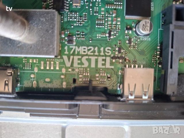 HITACHI 32HE2000 на части - 17MB211S / IPS62 / 17WF07 / стойка, снимка 5 - Части и Платки - 55581491