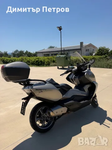 Bmw C650 GT Подгрев/Ел.слюда/Багажник, снимка 4 - Мотоциклети и мототехника - 55516295