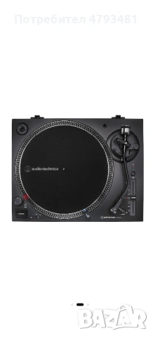 Грамофон Audio-Technica, AT-LP120XBT-USB, Черен, снимка 2 - Грамофони - 54161539