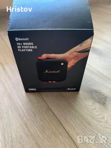 Bluetooth Колонка Marshall Willen, снимка 4 - Bluetooth тонколони - 55482506
