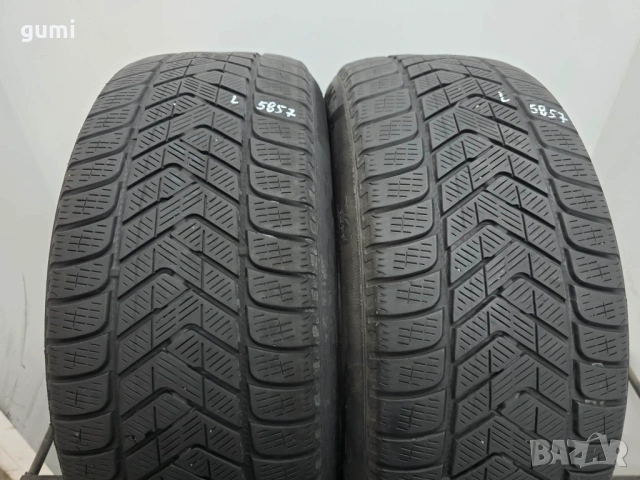 2бр зимни гуми 235/50/18 PIRELLI L05857 , снимка 3 - Гуми и джанти - 54790472