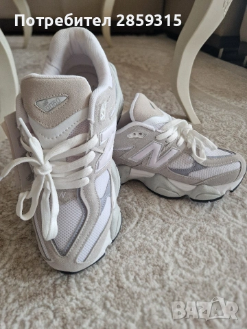 New Balance 9060 - дамски маратонки , размер 37, размер 37.5, снимка 8 - Маратонки - 54409925