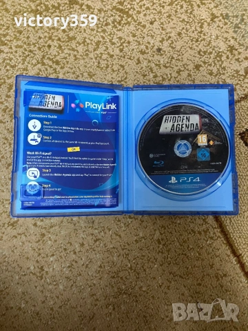 Hidden Agenda PS4, снимка 2 - Игри за PlayStation - 54488251