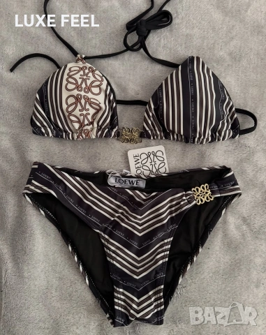 Versace ⚜️ Chanel ⚜️ Fendi ⚜️ Valentino ⚜️ Дамски Бански , снимка 14 - Бански костюми - 54932869