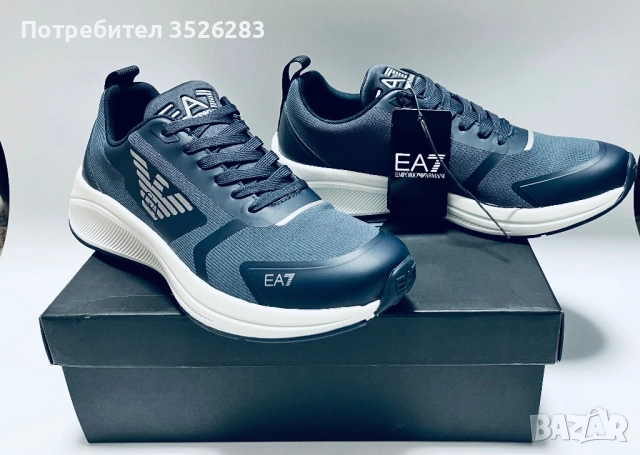 Ea7-Emporio Armani, снимка 2 - Маратонки - 54879619