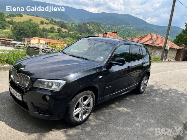 BMW X3, xdrive, M paket, снимка 4 - Автомобили и джипове - 55069389