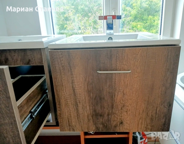 Продавам шкафове за баня , снимка 3 - Мивки - 54608298
