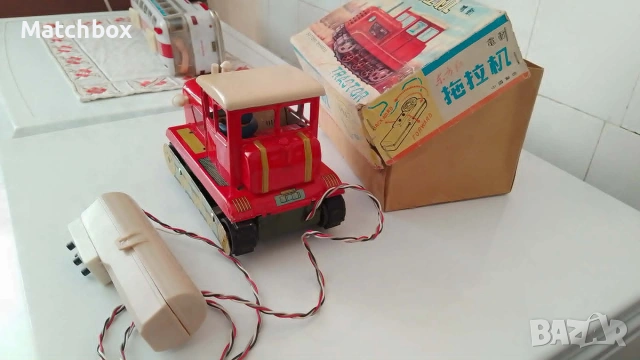 Стари метални играчки China, снимка 11 - Колекции - 55151134